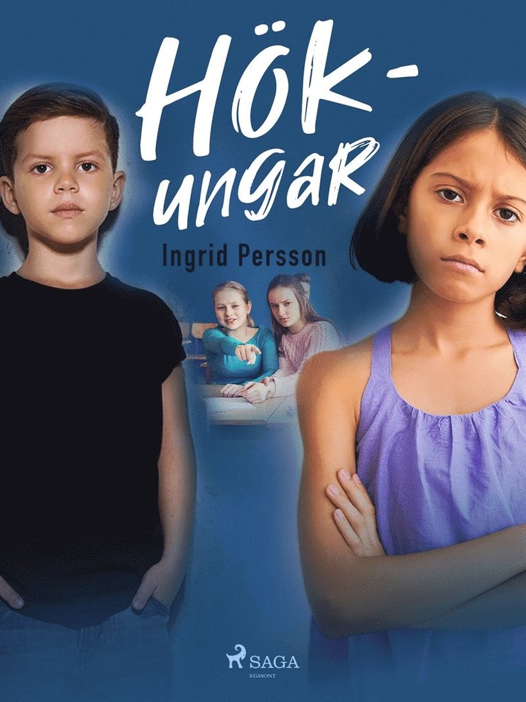 Ingrid Persson - Hökungar, E-bok
