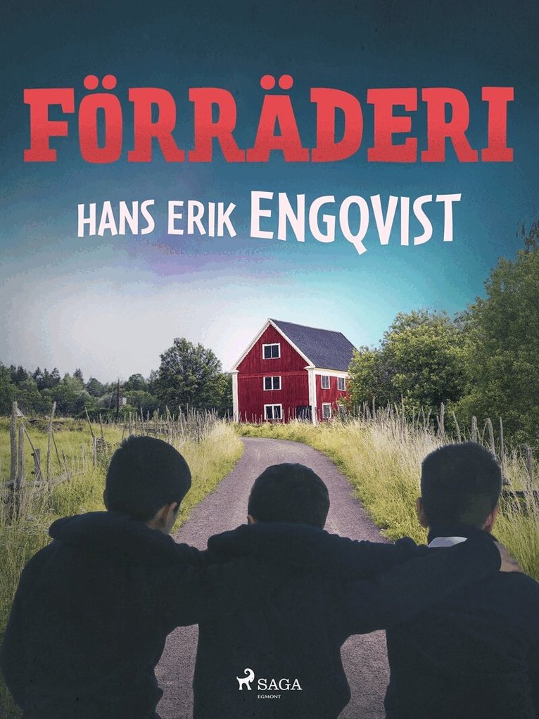 Hans Erik Engqvist - Förräderi, E-bok