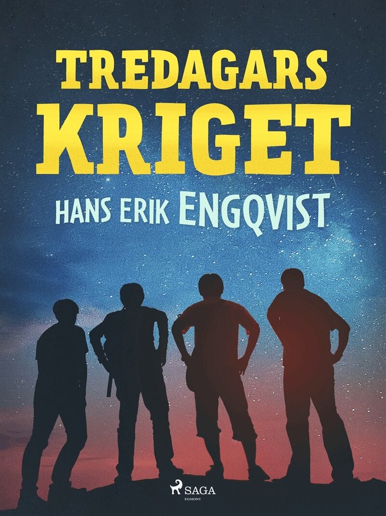 Hans Erik Engqvist - Tredagarskriget, E-bok