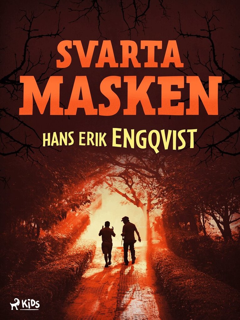 Hans Erik Engqvist - Svarta masken, E-bok