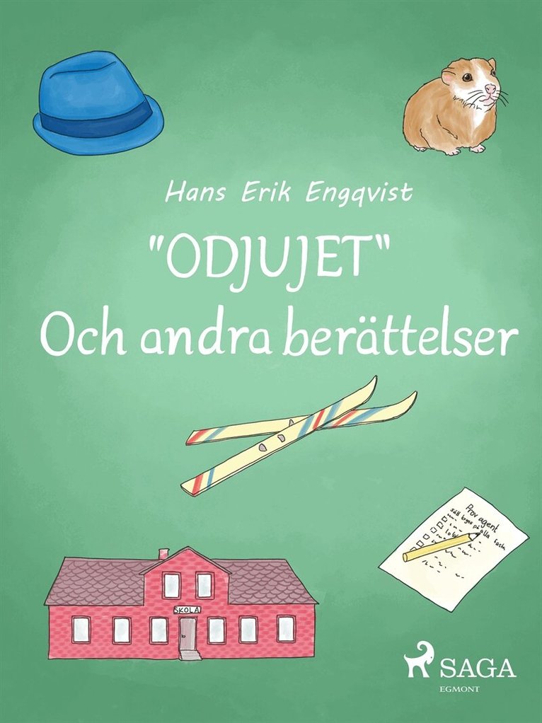 Hans Erik Engqvist - 'Odjujet' och andra berättelser, E-bok