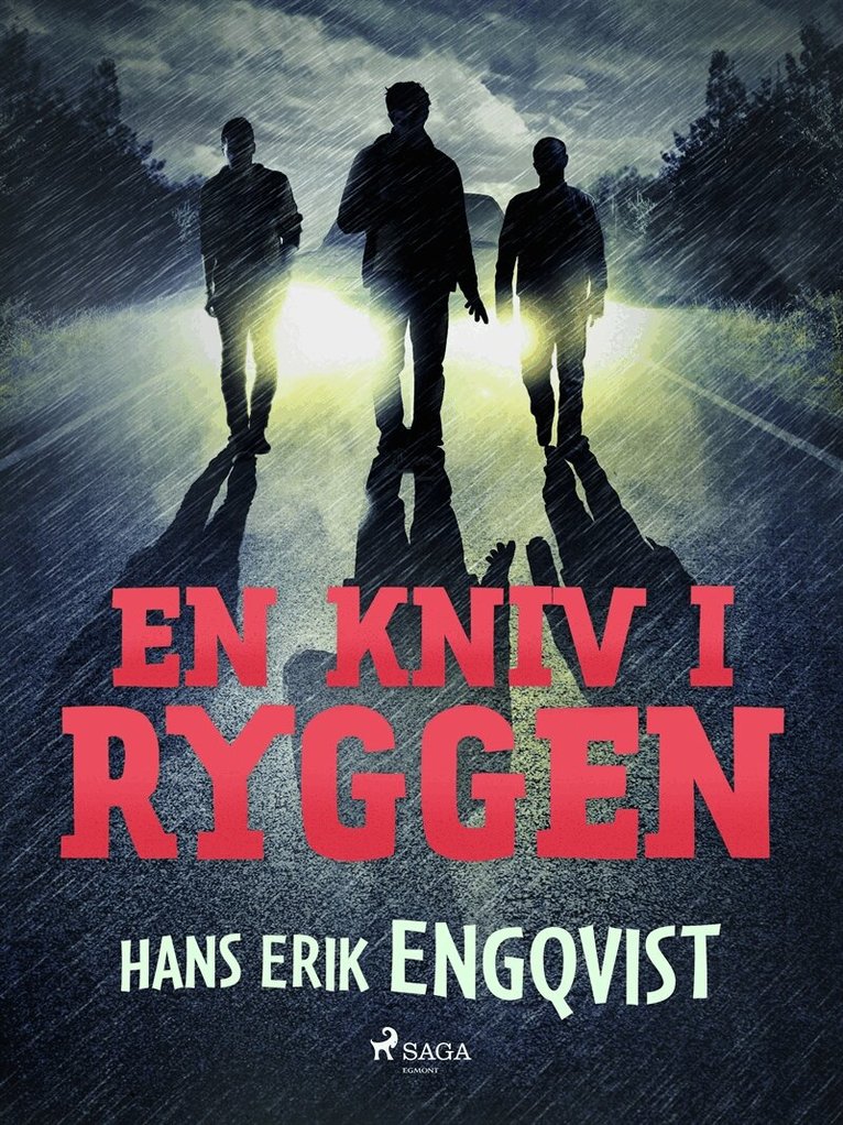 Hans Erik Engqvist - En kniv i ryggen, E-bok