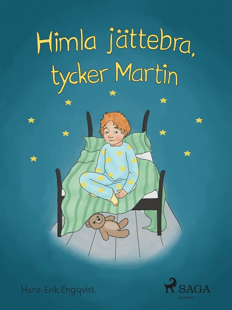 Hans Erik Engqvist - Himla jättebra, tycker Martin, E-bok