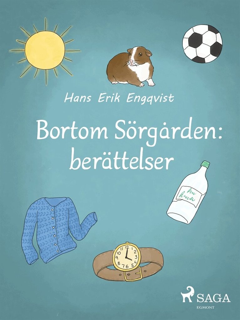 Hans Erik Engqvist - Bortom Sörgården: berättelser, E-bok