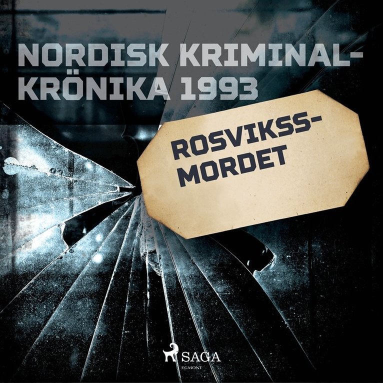 Diverse - Rosvikssmordet, Ljudbok