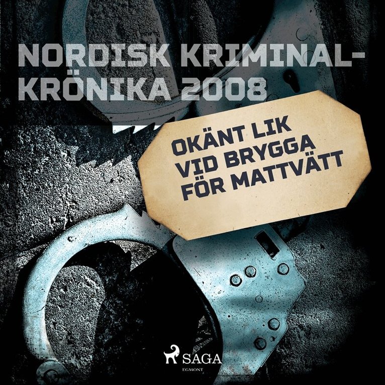 Diverse - Okänt lik vid brygga för mattvätt, Ljudbok