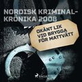 Okänt lik vid brygga för mattvätt