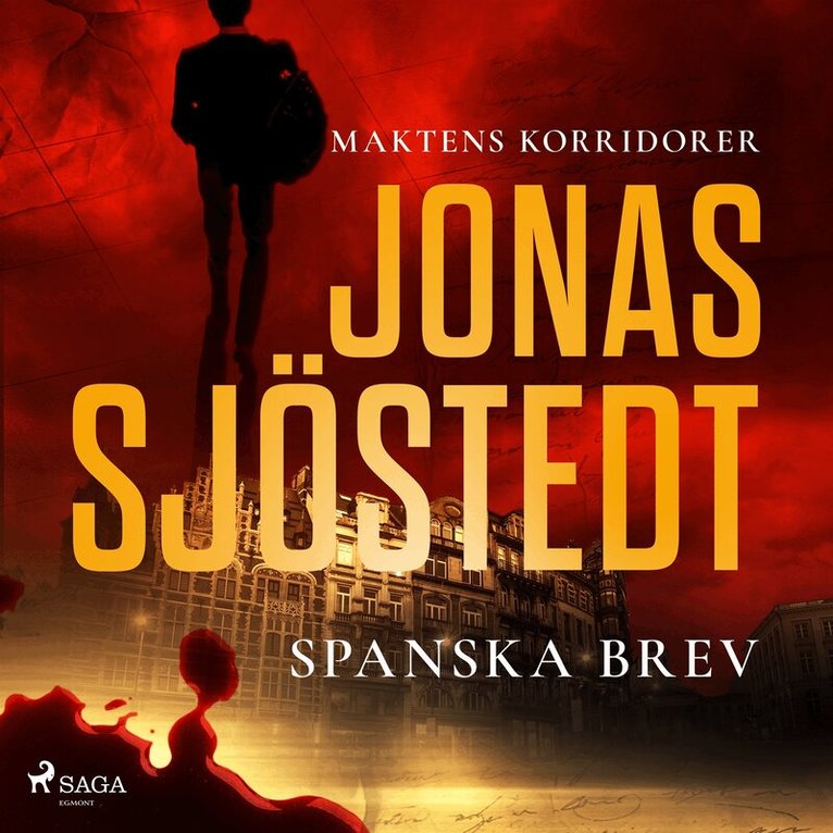Jonas Sjöstedt - Spanska brev, Ljudbok