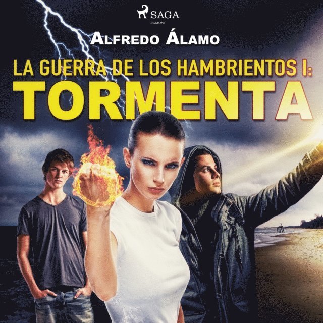 Alamo - La guerra de los hambrientos I: Tormenta, Ljudbok
