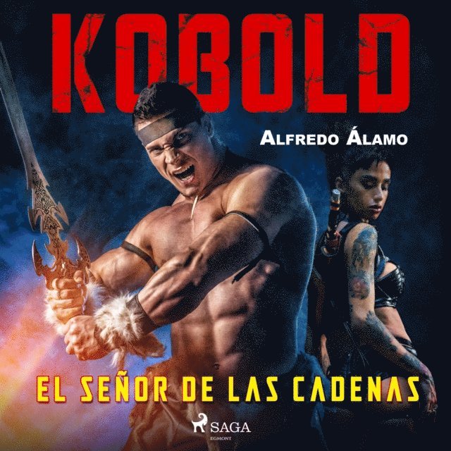 Alamo - Kobold. El señor de las cadenas, Ljudbok