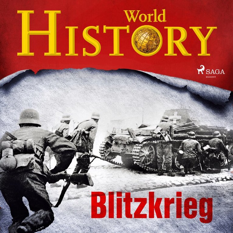 World History - Blitzkrieg, Ljudbok