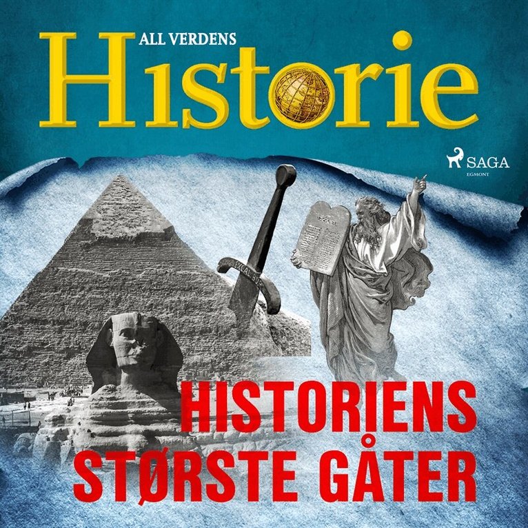 All Verdens Historie - Historiens største gåter, Ljudbok