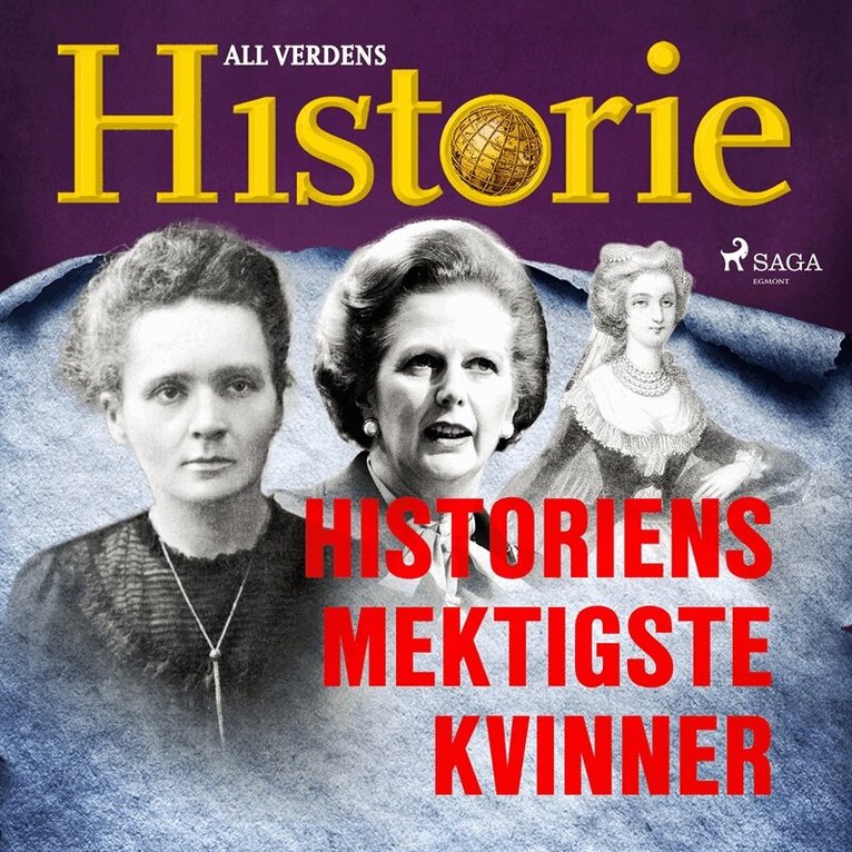 All Verdens Historie - Historiens mektigste kvinner, Ljudbok