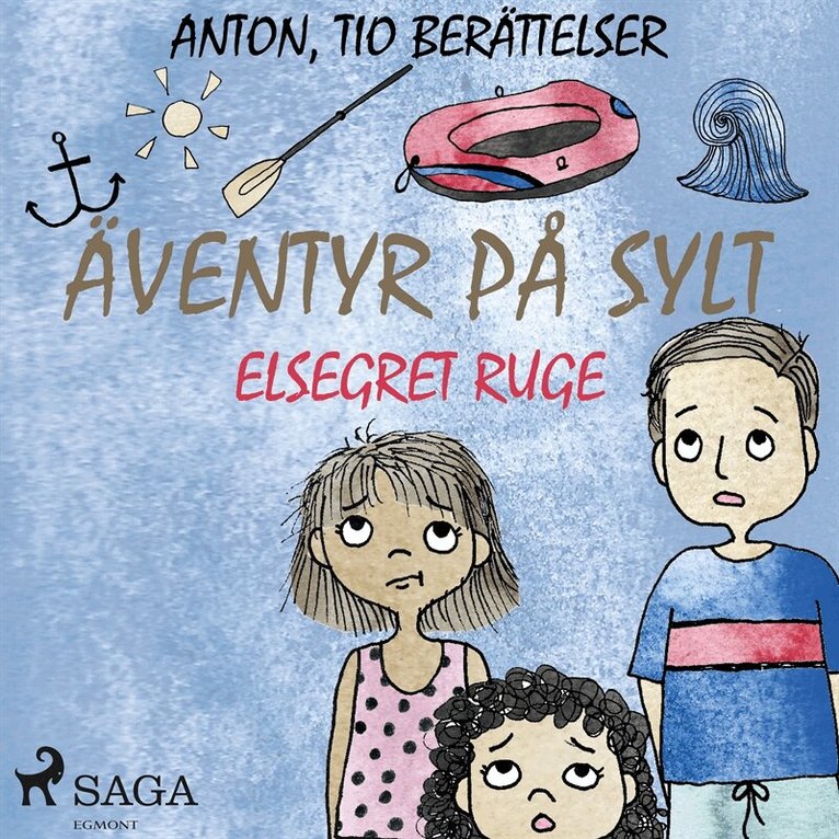 Elsegret Ruge - Äventyr på Sylt, Ljudbok