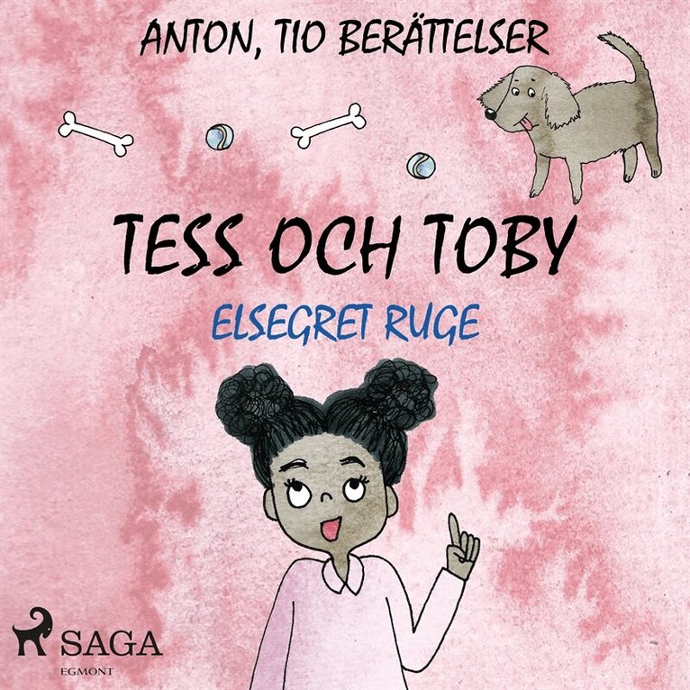 Elsegret Ruge - Tess och Toby, Ljudbok