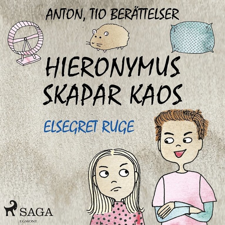 Elsegret Ruge - Hieronymus skapar kaos, Ljudbok