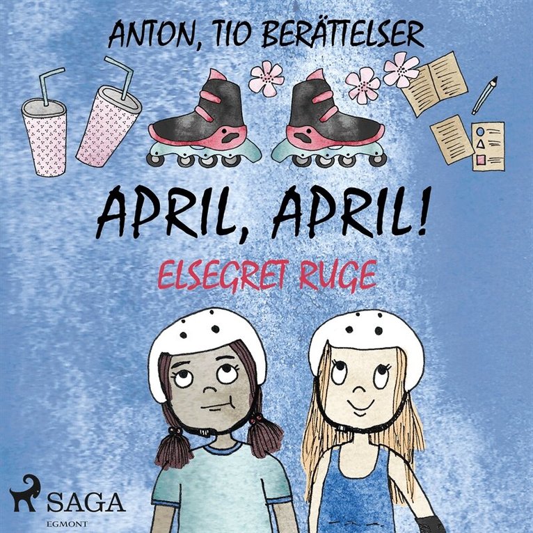 Elsegret Ruge - April, april!, Ljudbok