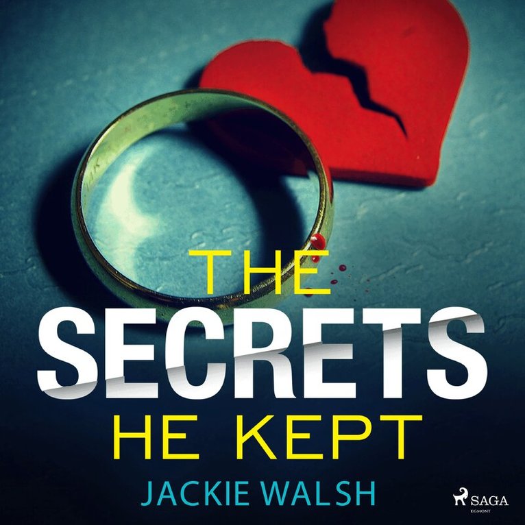 Jackie Walsh - The Secrets He Kept, Ljudbok