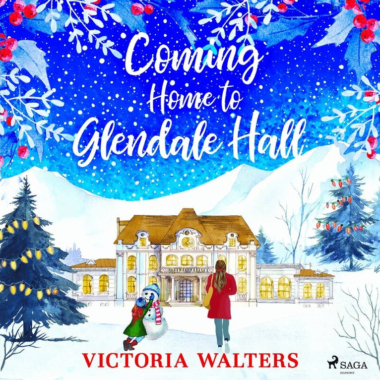 Victoria Walters - Coming Home to Glendale Hall, Ljudbok