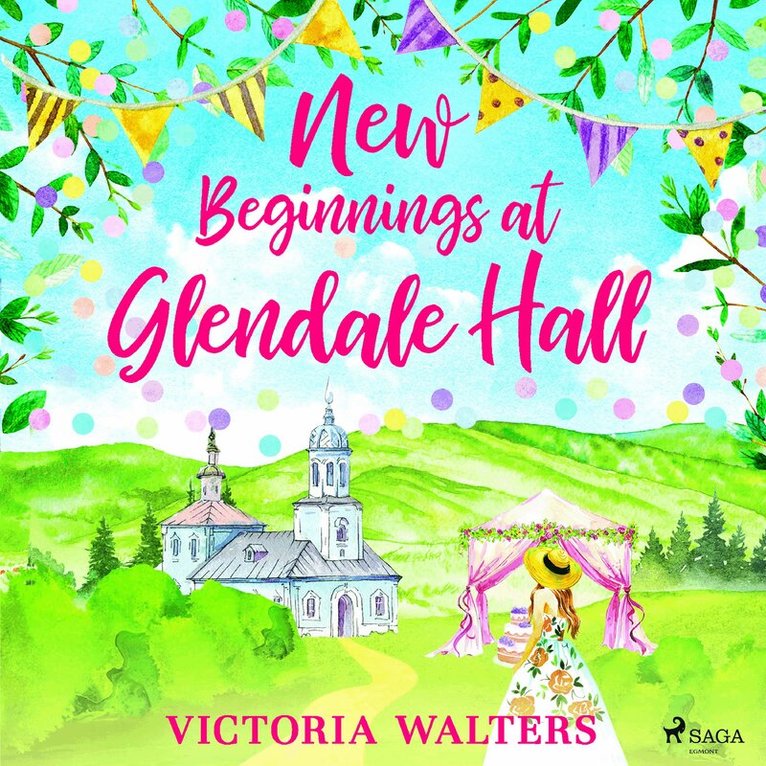 Victoria Walters - New Beginnings at Glendale Hall, Ljudbok
