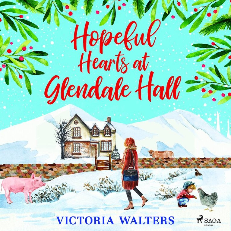 Victoria Walters - Hopeful Hearts at Glendale Hall, Ljudbok