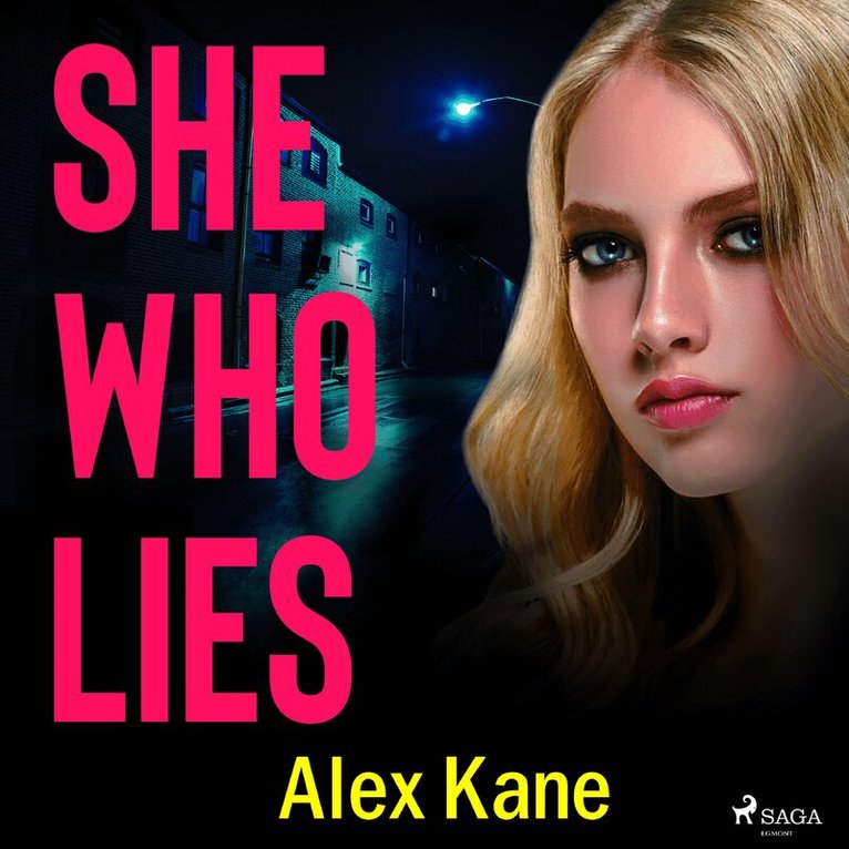 Alex Kane - She Who Lies, Ljudbok