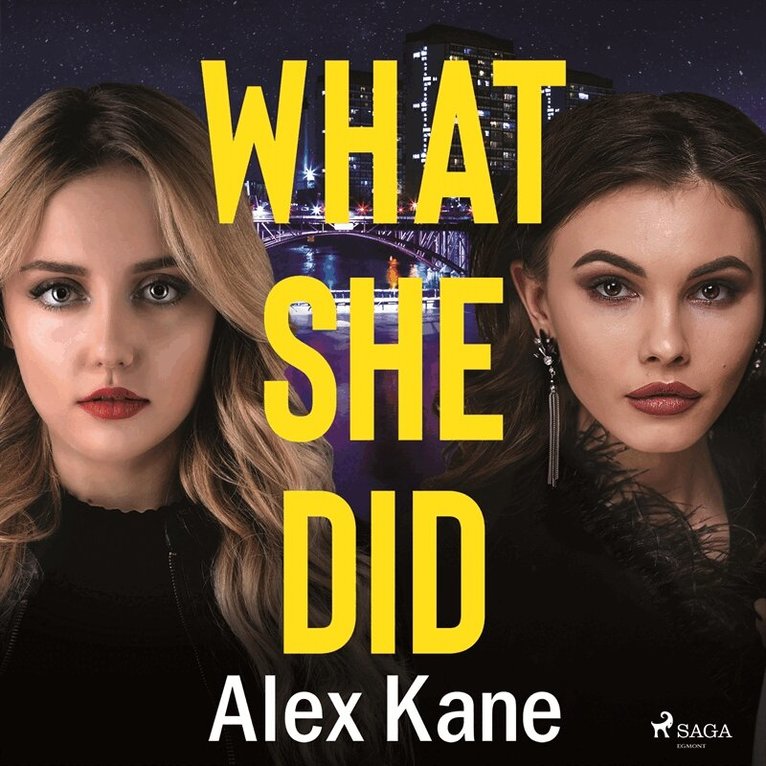 Alex Kane - What She Did, Ljudbok