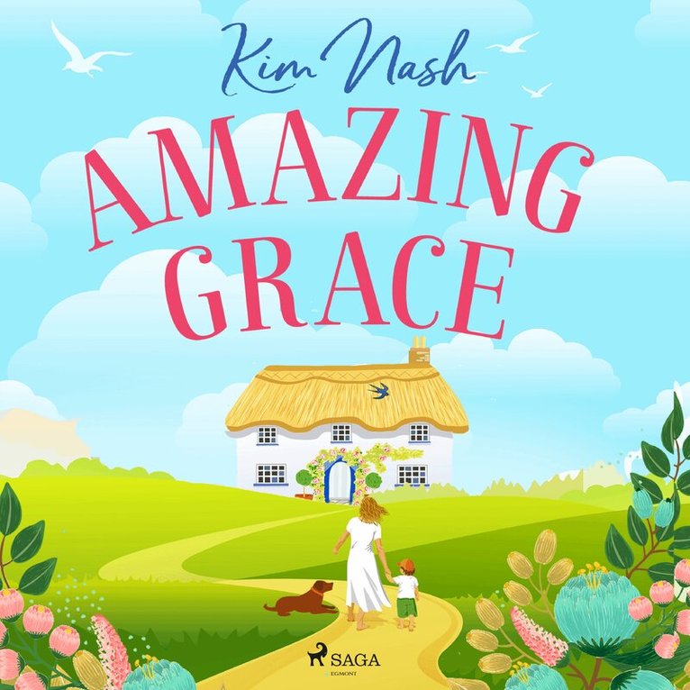 Kim Nash - Amazing Grace, Ljudbok