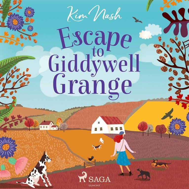 Kim Nash - Escape to Giddywell Grange, Ljudbok