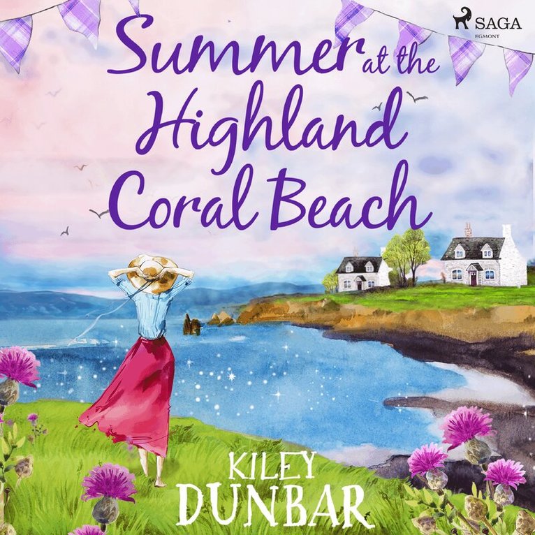 Kiley Dunbar - Summer at the Highland Coral Beach, Ljudbok