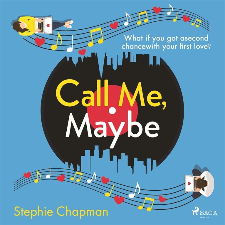 Stephanie Chapman - Call Me, Maybe, Ljudbok
