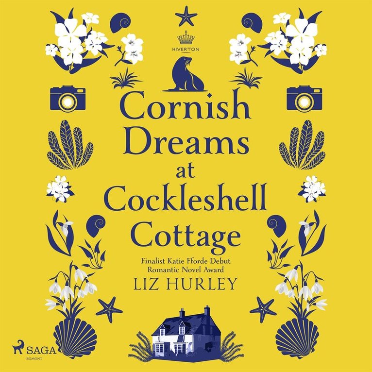 Liz Hurley - Cornish Dreams at Cockleshell Cottage, Ljudbok