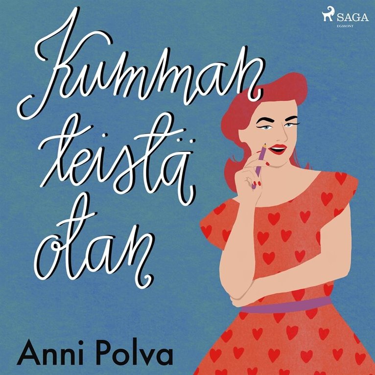 Anni Polva - Kumman teistä otan, Ljudbok