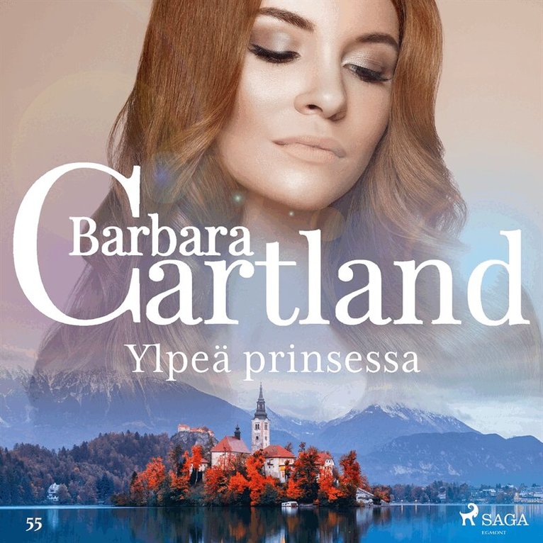 Barbara Cartland - Ylpeä prinsessa, Ljudbok