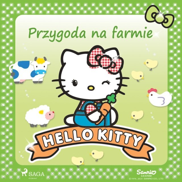 Sanrio - Hello Kitty - Przygoda na farmie, Ljudbok