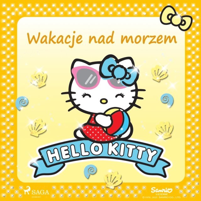 Sanrio - Hello Kitty - Wakacje nad morzem, Ljudbok