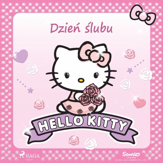 Sanrio - Hello Kitty - Dzień ślubu, Ljudbok