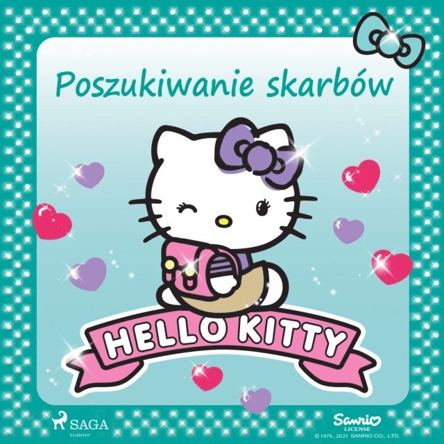 Sanrio - Hello Kitty - Poszukiwanie skarbów, Ljudbok