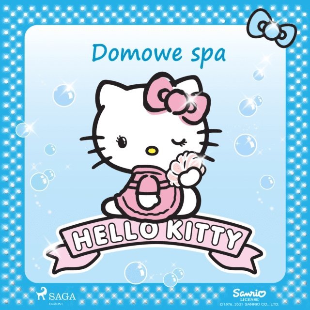 Sanrio - Hello Kitty - Domowe spa, Ljudbok