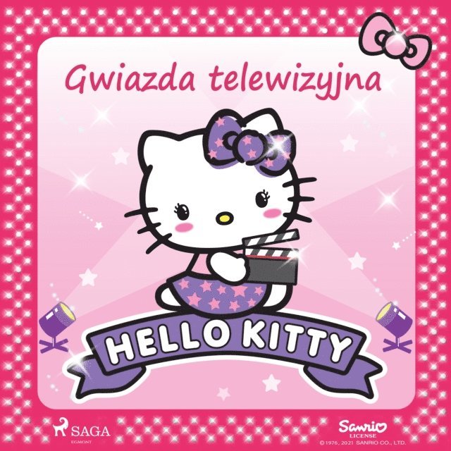 Sanrio - Hello Kitty - Gwiazda telewizyjna, Ljudbok