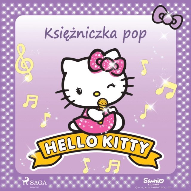 Sanrio - Hello Kitty - Księżniczka pop, Ljudbok