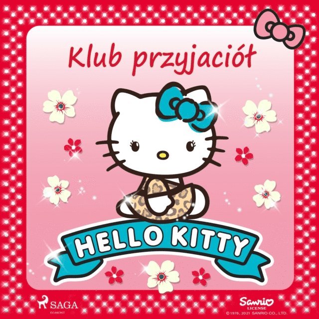 Sanrio - Hello Kitty - Klub przyjaciół, Ljudbok