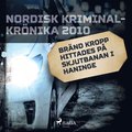 Brnd kropp hittades p skjutbanan i Haninge