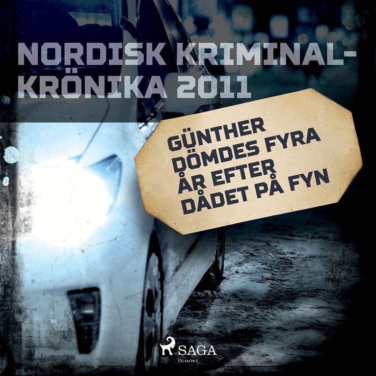Diverse - Günther dömdes fyra år efter dådet på Fyn, Ljudbok