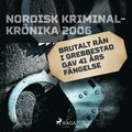 Brutalt rån i Grebbestad gav 41 års fängelse