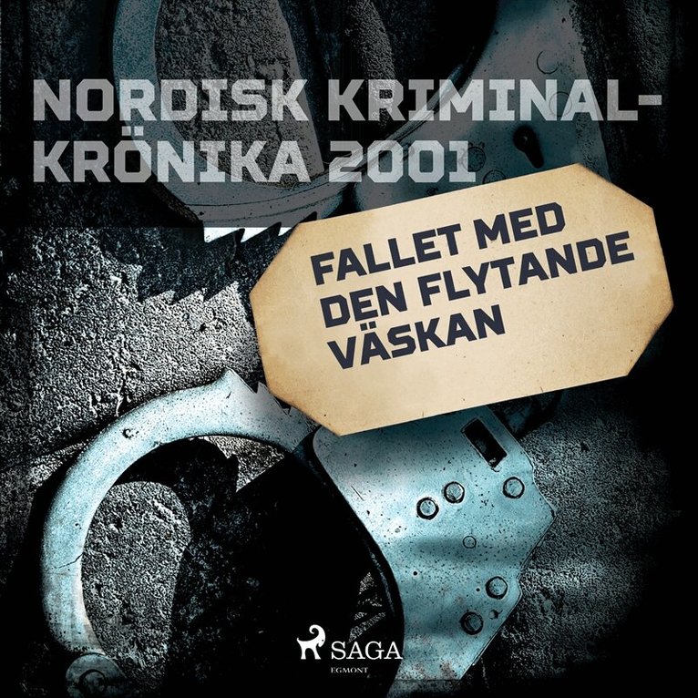 Diverse - Fallet med den flytande väskan, Ljudbok
