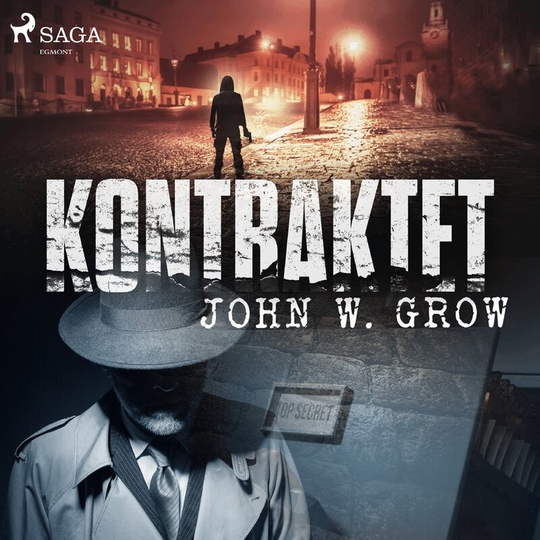 John W. Grow - Kontraktet, Ljudbok