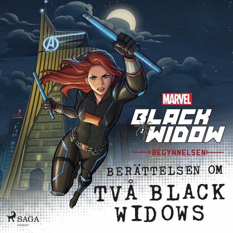 Marvel - Black Widow - Begynnelsen - Berättelsen om två Black Widows, Ljudbok