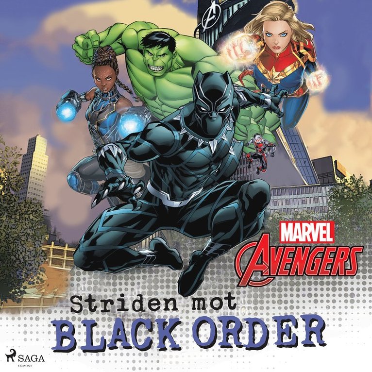 Marvel - Avengers - Striden mot Black Order, Ljudbok