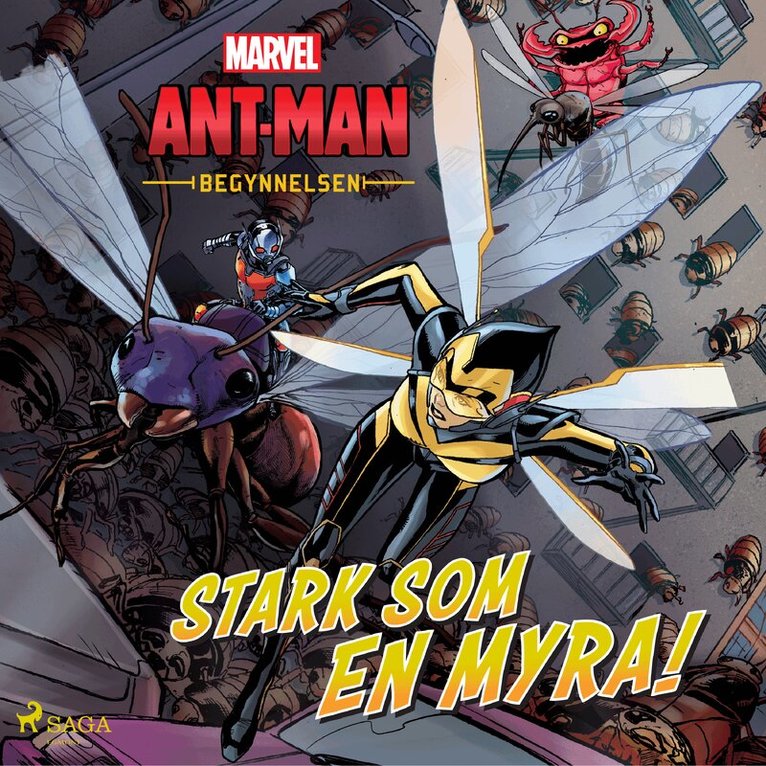 Marvel - Ant-Man och Wasp - Begynnelsen - Stark som en myra!, Ljudbok